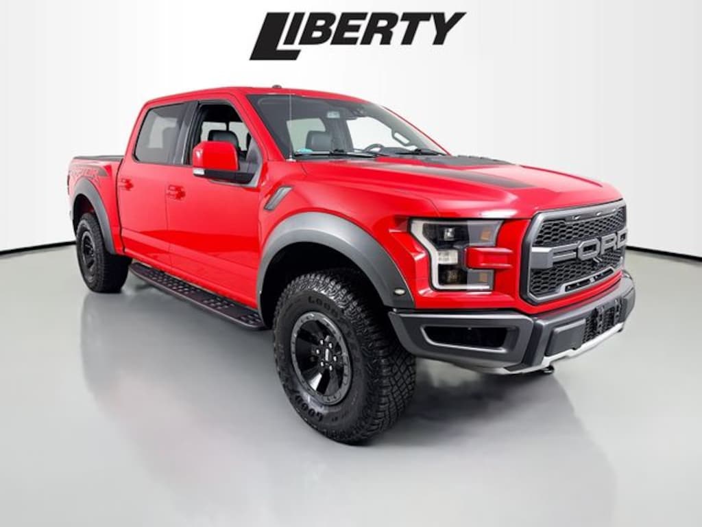 Certified 2018 Ford F-150 Raptor Truck