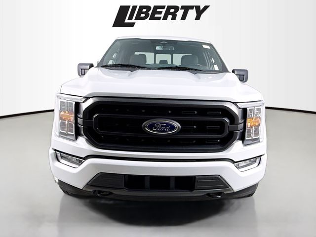 Used 2022 Ford F-150 XLT with VIN 1FTEW1EP3NKD36835 for sale in Canton, OH
