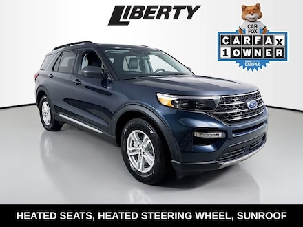 2022 Ford Explorer XLT SUV