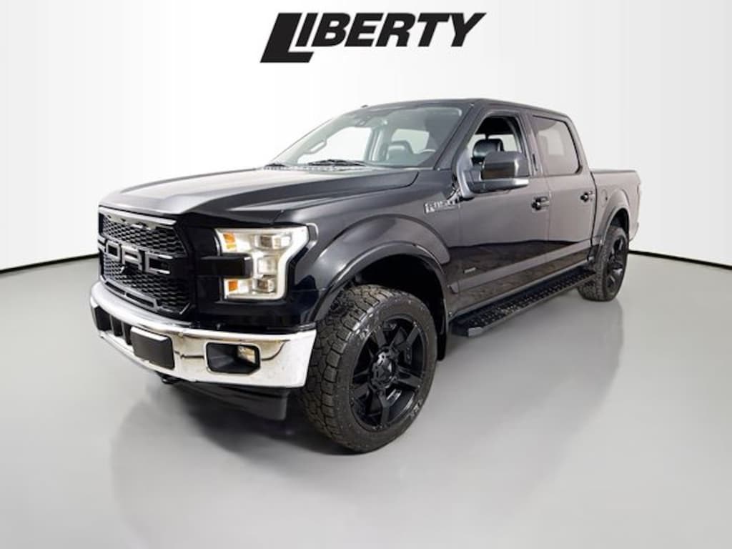 Used 2016 Ford F-150 Lariat Truck