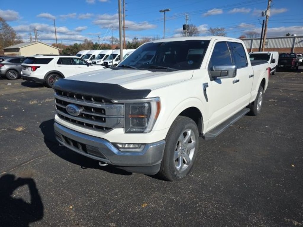 Used 2021 Ford F-150 Lariat Truck