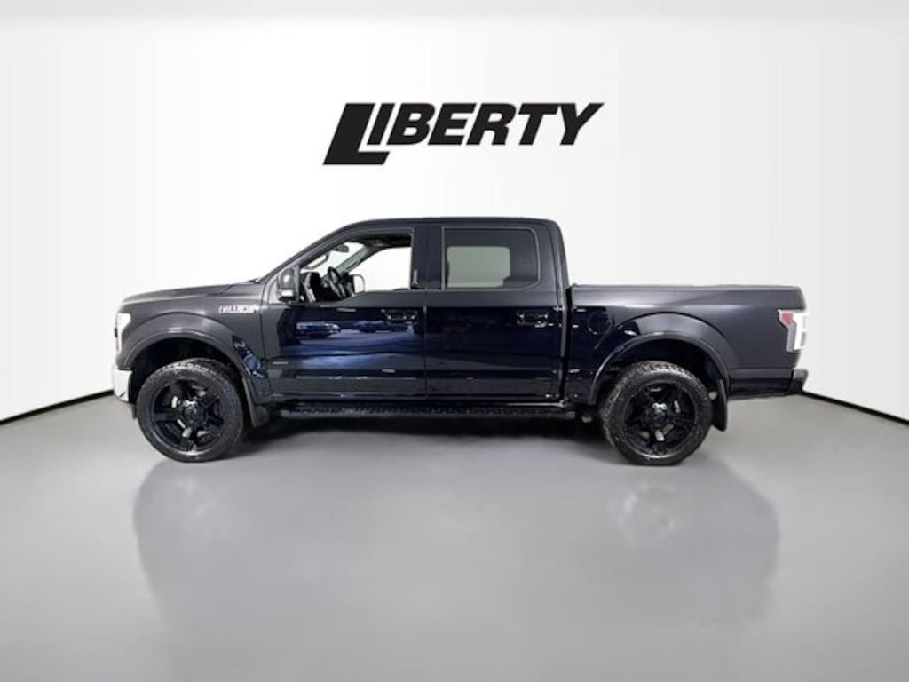 Used 2016 Ford F-150 Lariat Truck