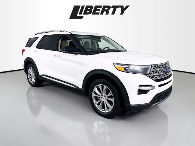 2023 Ford Explorer Limited's photo