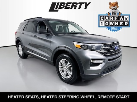 2023 Ford Explorer XLT SUV