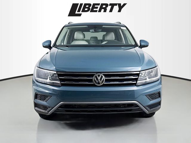 Used 2021 Volkswagen Tiguan SE with VIN 3VV2B7AX5MM070699 for sale in Canton, OH