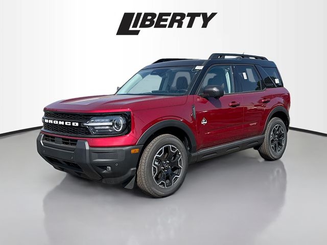 2025 Ford Bronco Sport Outer Banks photo 3