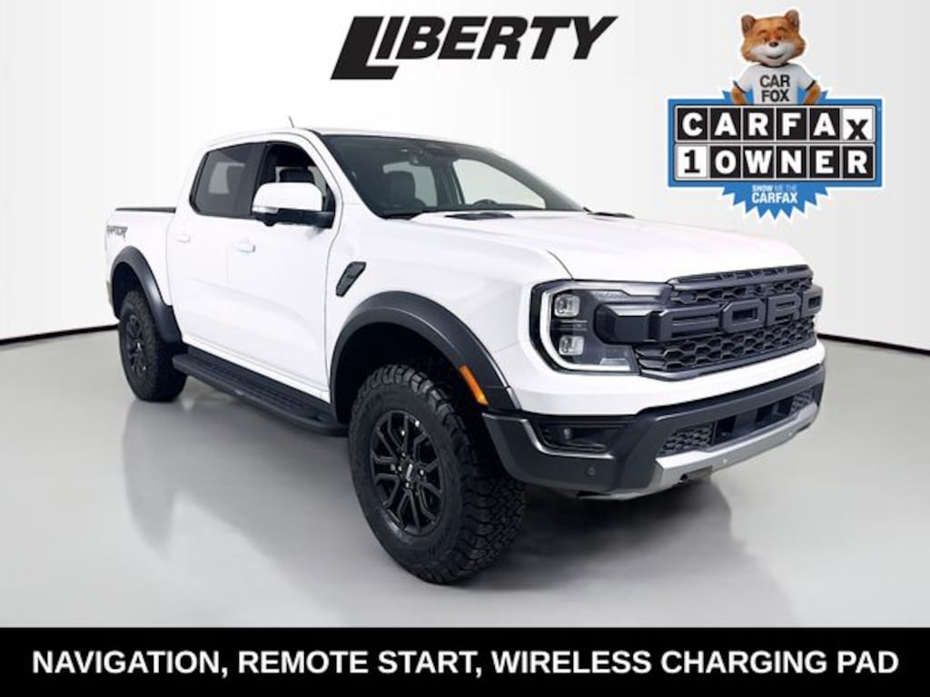 Used 2025 Ford Ranger Raptor Truck
