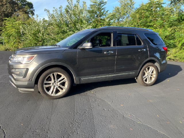 Used 2016 Ford Explorer Limited with VIN 1FM5K8F87GGA31836 for sale in Canton, OH
