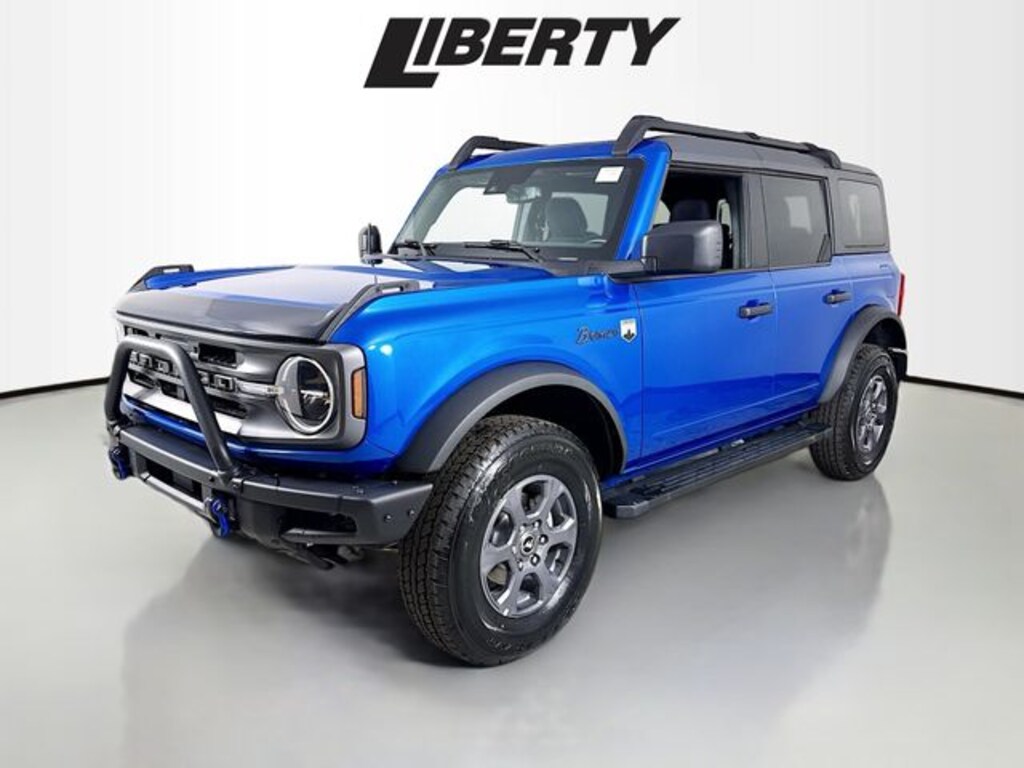 Used 2022 Ford Bronco Big Bend SUV