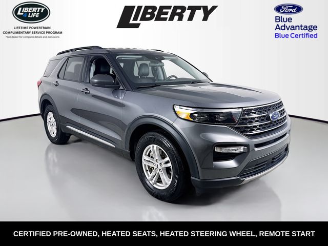 2022 Ford Explorer XLT's photo