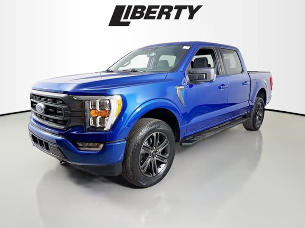 Certified 2022 Ford F-150 XLT Truck
