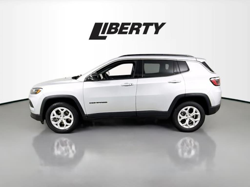 Certified 2024 Jeep Compass Latitude SUV