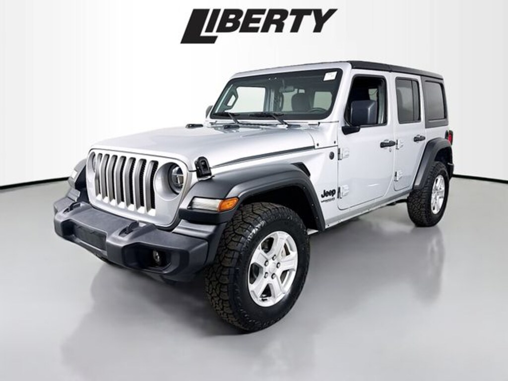 Used 2022 Jeep Wrangler Unlimited Sport S SUV