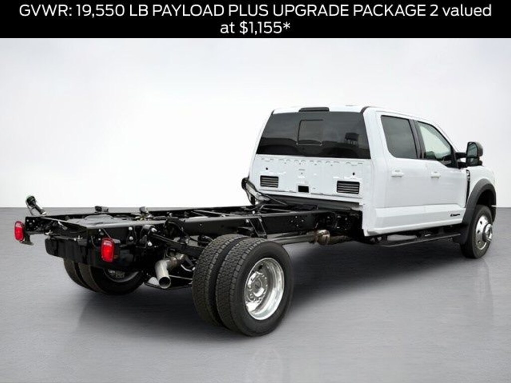 New 2026 Ford F-550SD Lariat Chassis