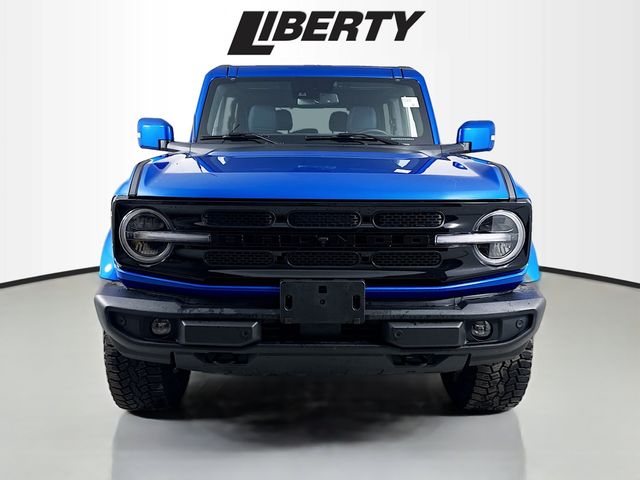 Used 2023 Ford Bronco 2-Door Outer Banks with VIN 1FMDE5AP0PLB67104 for sale in Canton, OH