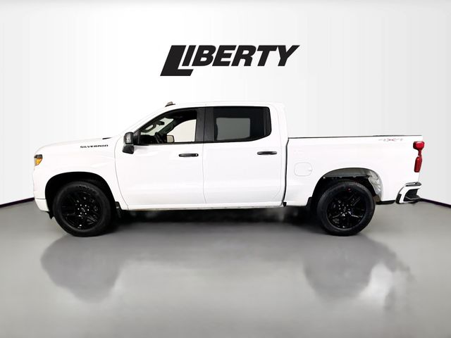 2022 Chevrolet Silverado 1500 Custom photo 4