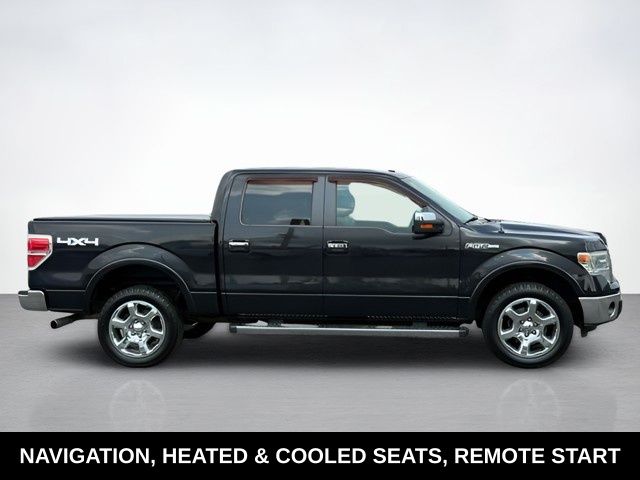 Used 2013 Ford F-150 Lariat with VIN 1FTFW1EF3DKF64540 for sale in Canton, OH