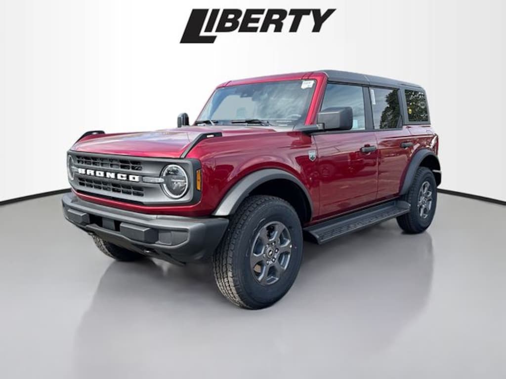 New 2025 Ford Bronco Big Bend SUV