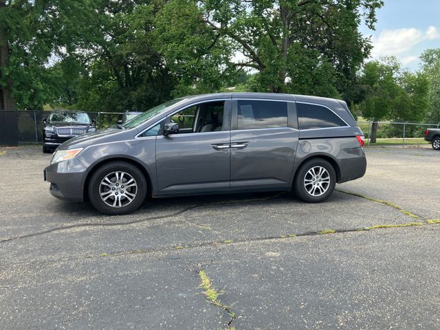 Used 2013 Honda Odyssey EX-L with VIN 5FNRL5H65DB030395 for sale in Canton, OH