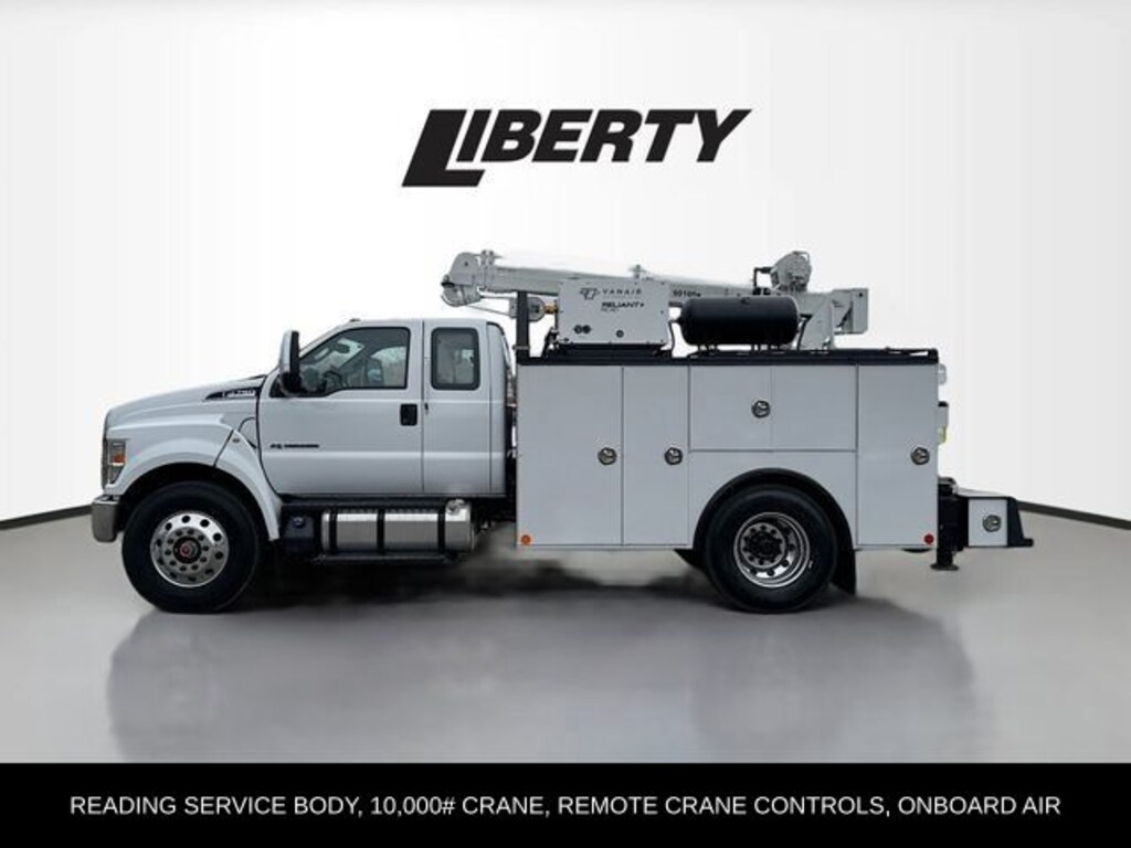 New 2025 Ford F-750SD Crane Truck Truck