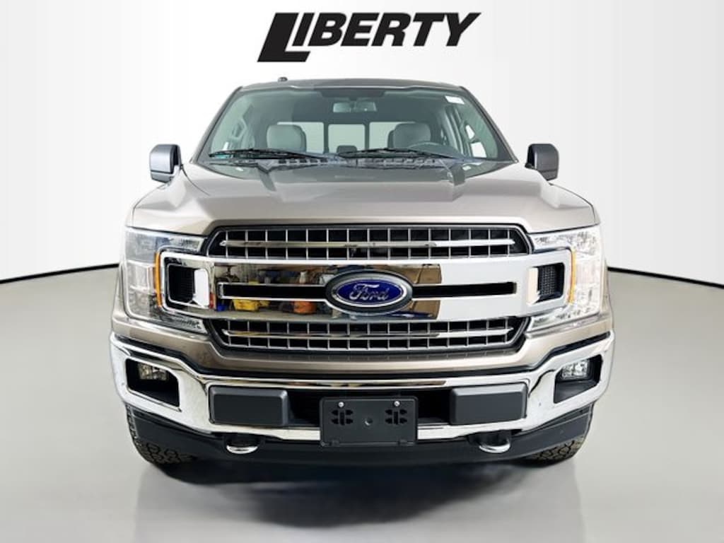 Certified 2018 Ford F-150 XLT Truck