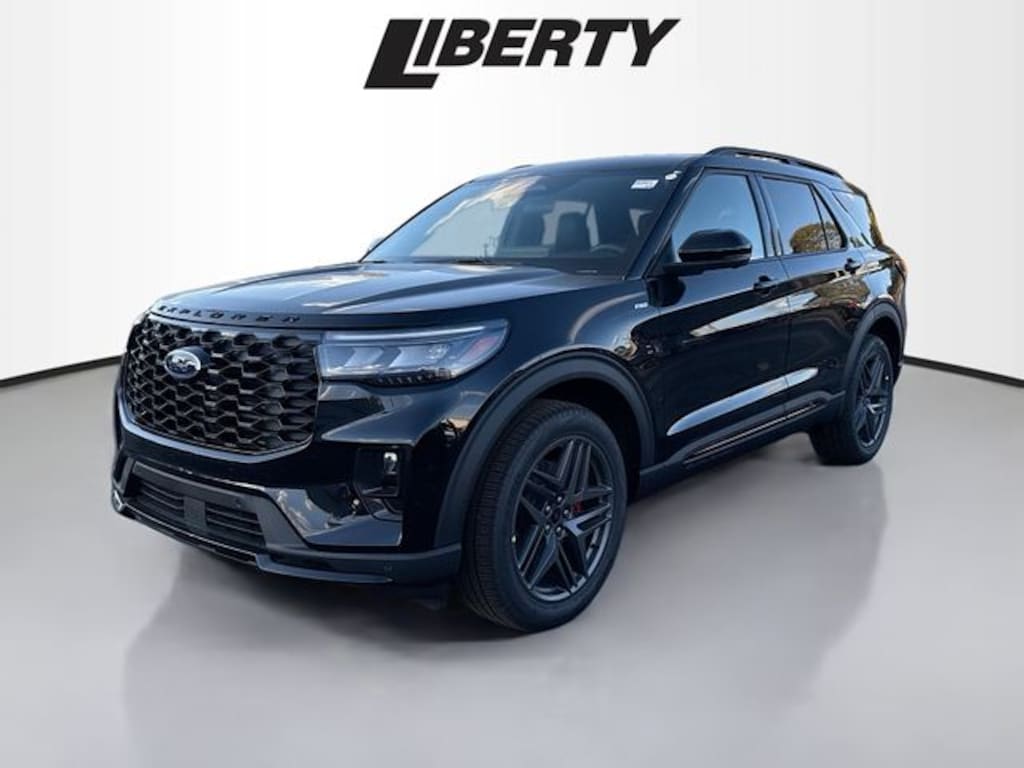New 2026 Ford Explorer ST-Line SUV