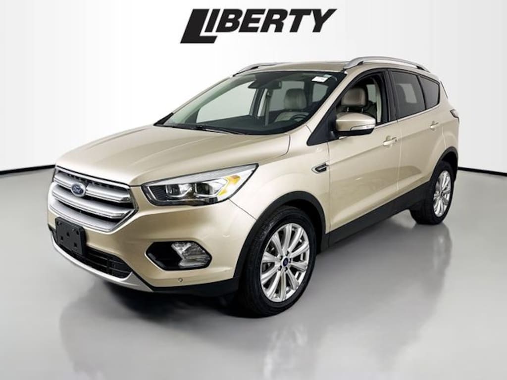 Certified 2017 Ford Escape Titanium SUV