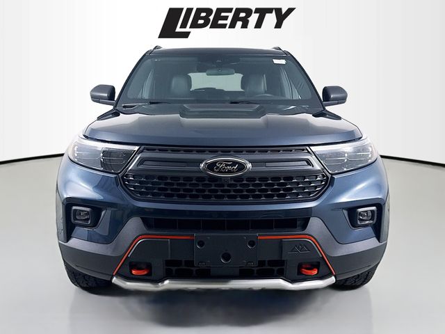 Used 2023 Ford Explorer TIMBERLINE with VIN 1FMSK8JH9PGC29165 for sale in Canton, OH
