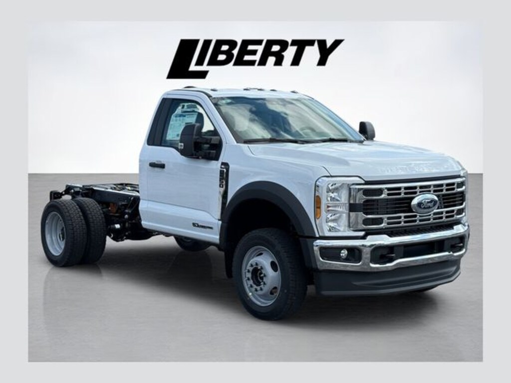 New 2026 Ford F-550SD XL Chassis