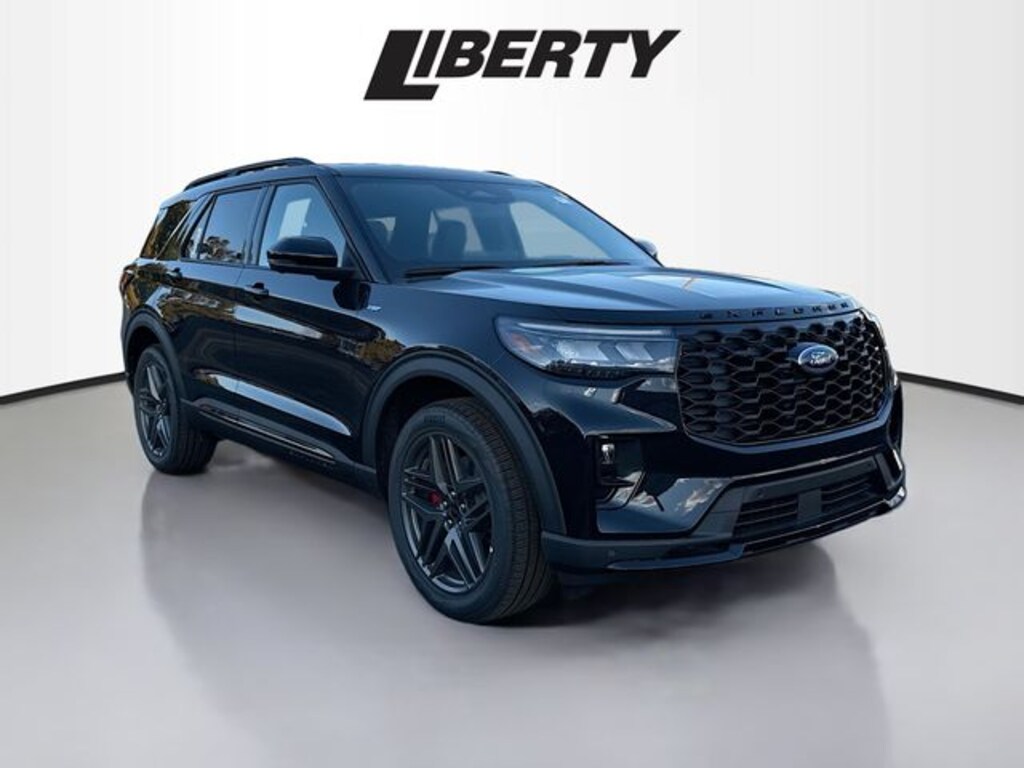 New 2026 Ford Explorer ST-Line SUV