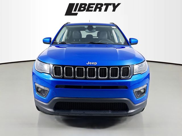 Used 2021 Jeep Compass Latitude with VIN 3C4NJDBB4MT500230 for sale in Canton, OH