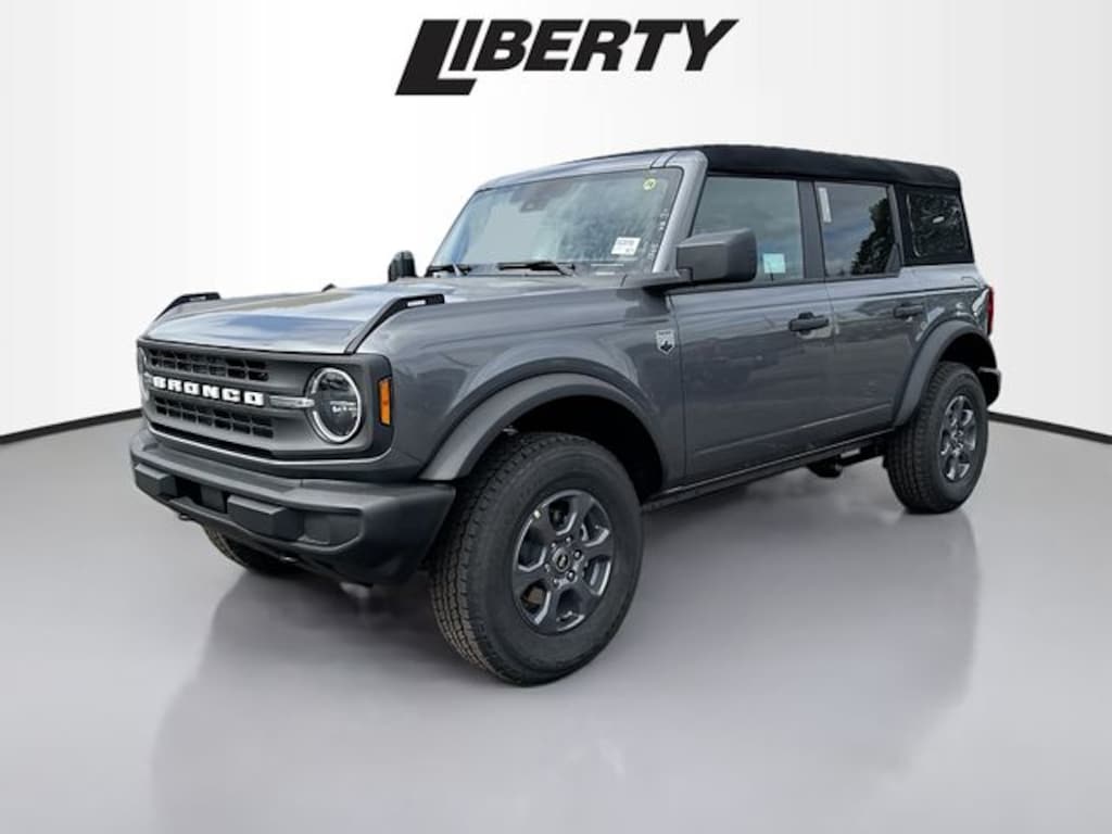 New 2025 Ford Bronco Big Bend SUV