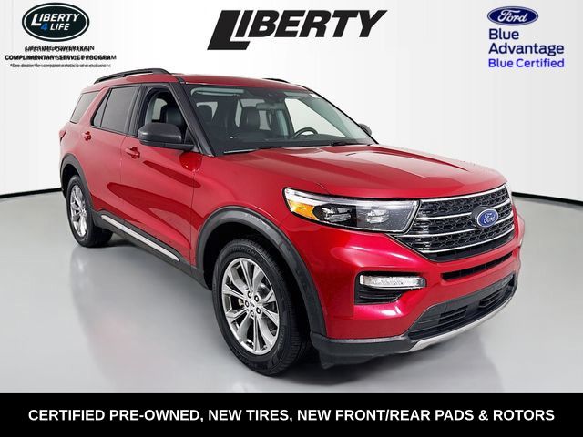 2022 Ford Explorer SUV 