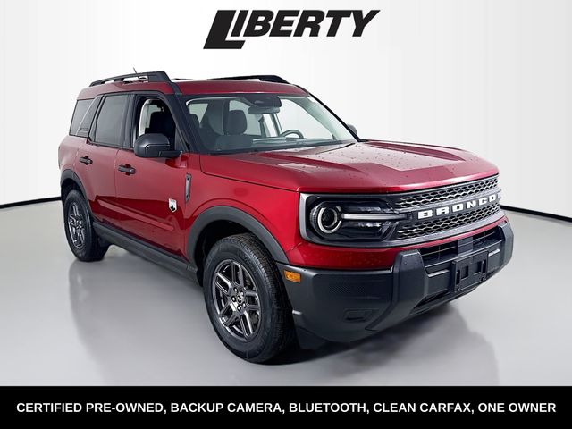 2025 Ford Bronco Sport Big Bend's photo