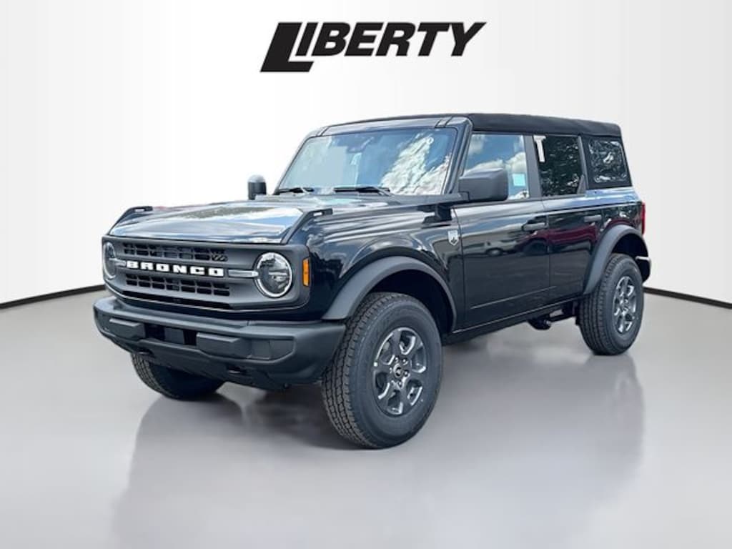 New 2025 Ford Bronco Big Bend SUV