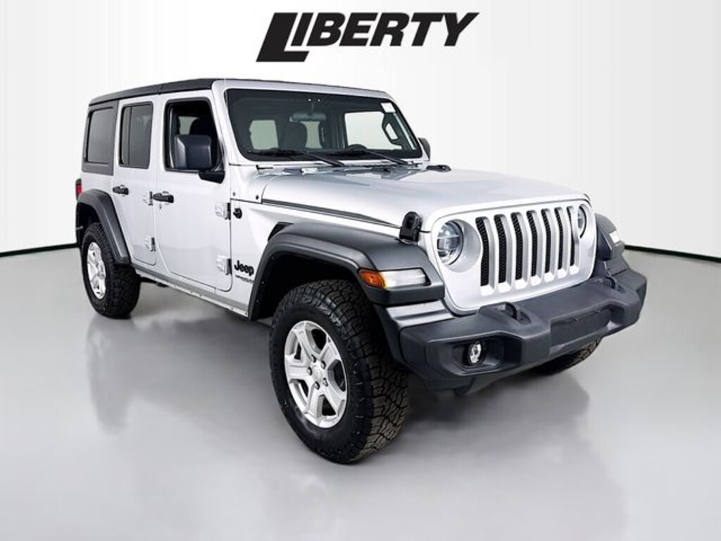 Used 2022 Jeep Wrangler Unlimited Sport S SUV
