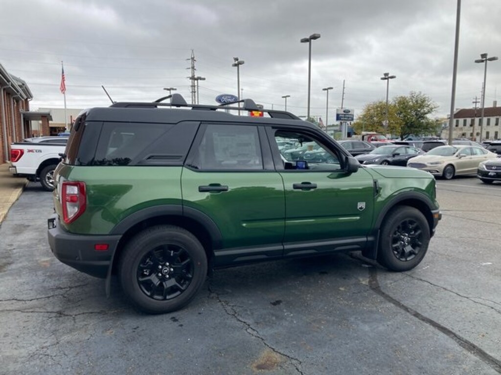 New 2024 Ford Bronco Sport For Sale at Canton, OH VIN 3FMCR9B64RRE86247