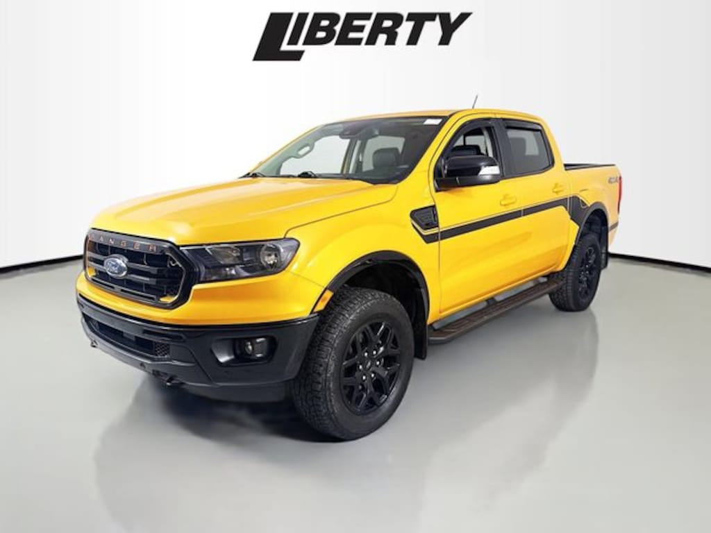 Used 2022 Ford Ranger Lariat Truck