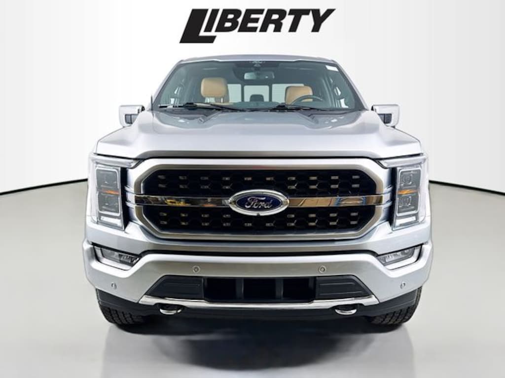Used 2022 Ford F-150 Platinum Truck