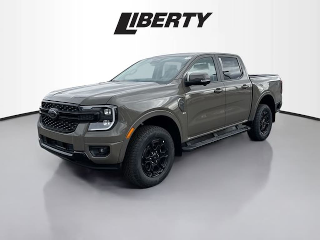 New 2025 Ford Ranger Lariat Truck