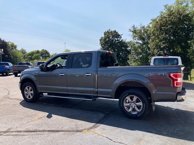 Used 2018 Ford F-150 XLT with VIN 1FTFW1E58JFE41814 for sale in Canton, OH