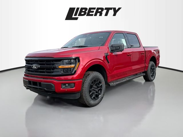 2025 Ford F-150 XLT photo 3