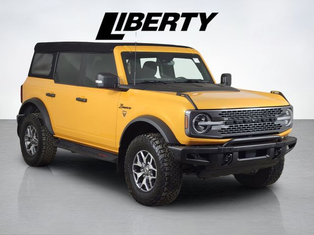 2021 Ford Bronco 4-Door Badlands