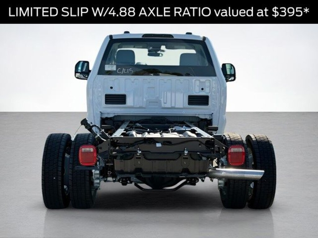 New 2026 Ford F-550SD XL Chassis