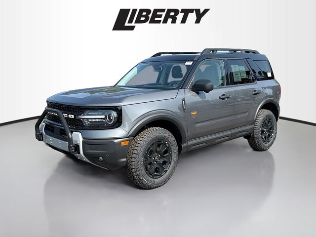2025 Ford Bronco Sport Badlands photo 3