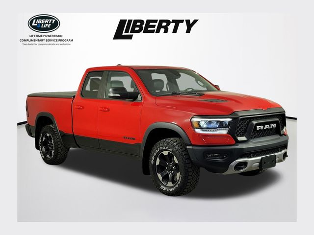 2020 RAM 1500 Rebel 4x4 Quad Cab 6'4's photo