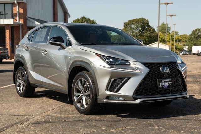 Used 2021 Lexus NX 300 Signature with VIN JTJSARDZ8M2262357 for sale in Canton, OH