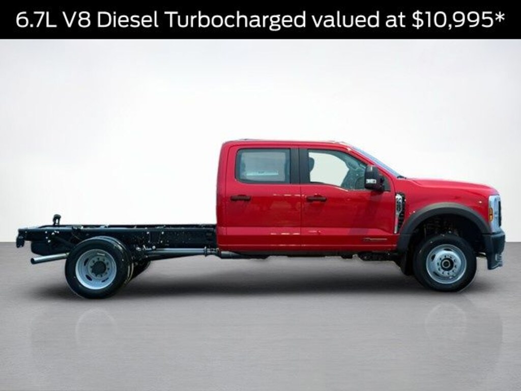 New 2026 Ford F-550SD XL Chassis