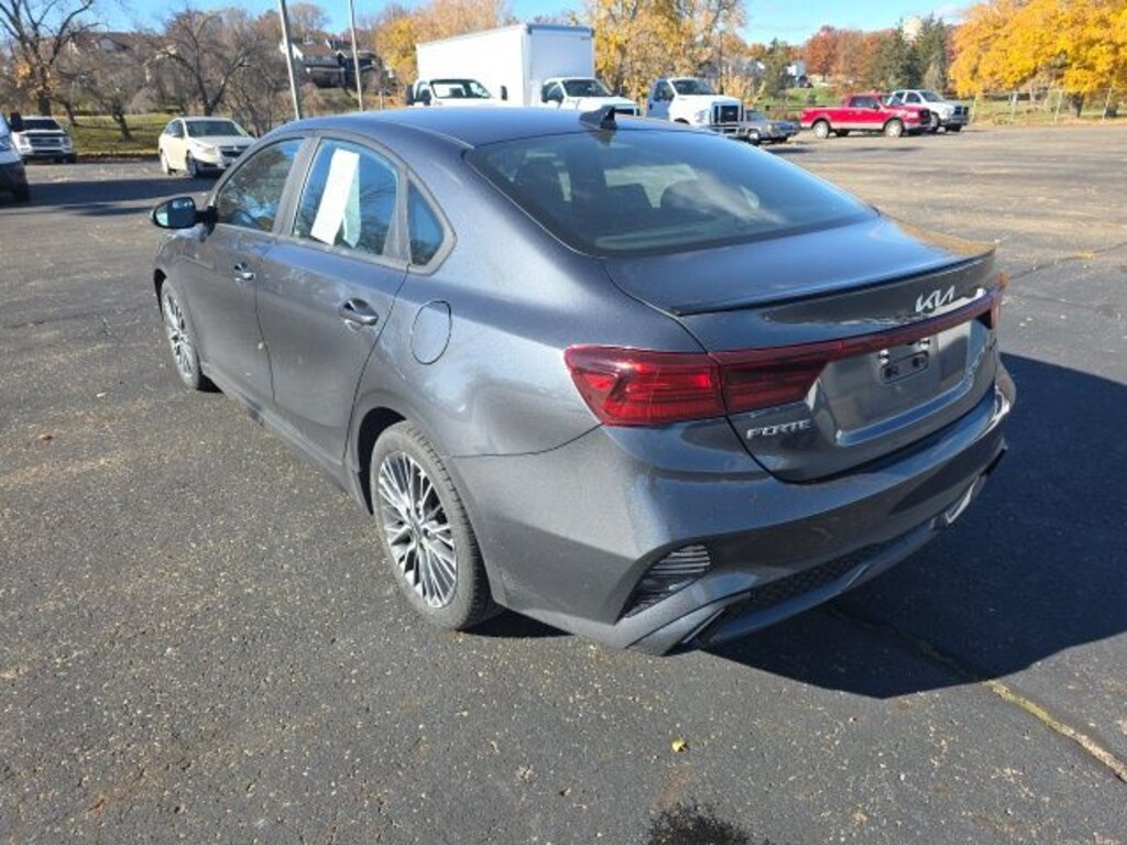Used 2022 Kia Forte GT-Line Sedan