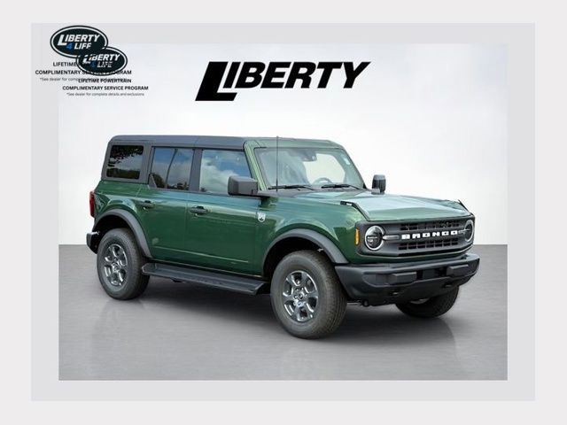 2025 Ford Bronco SUV 